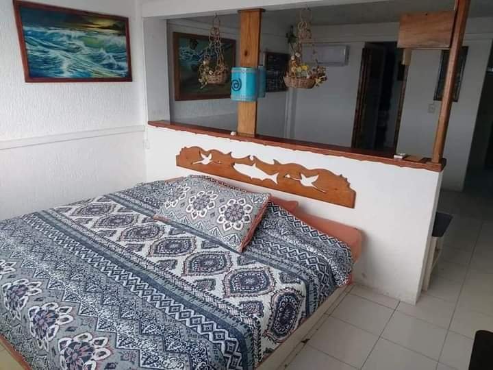 Habitación King con Matrimonial con Vista Al Mar